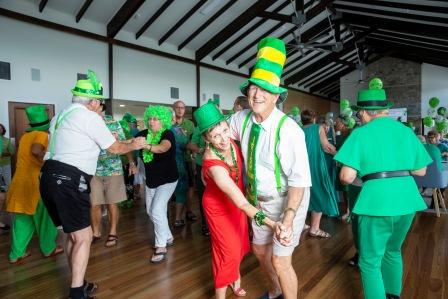 St Patricks Day party.  Picture: Renae Droop/RDW Photography