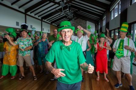 St Patricks Day celebrations 2019.  Picture: Renae Droop/RDW Photography