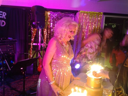 70th birthday party band for hire Brisbane Diana