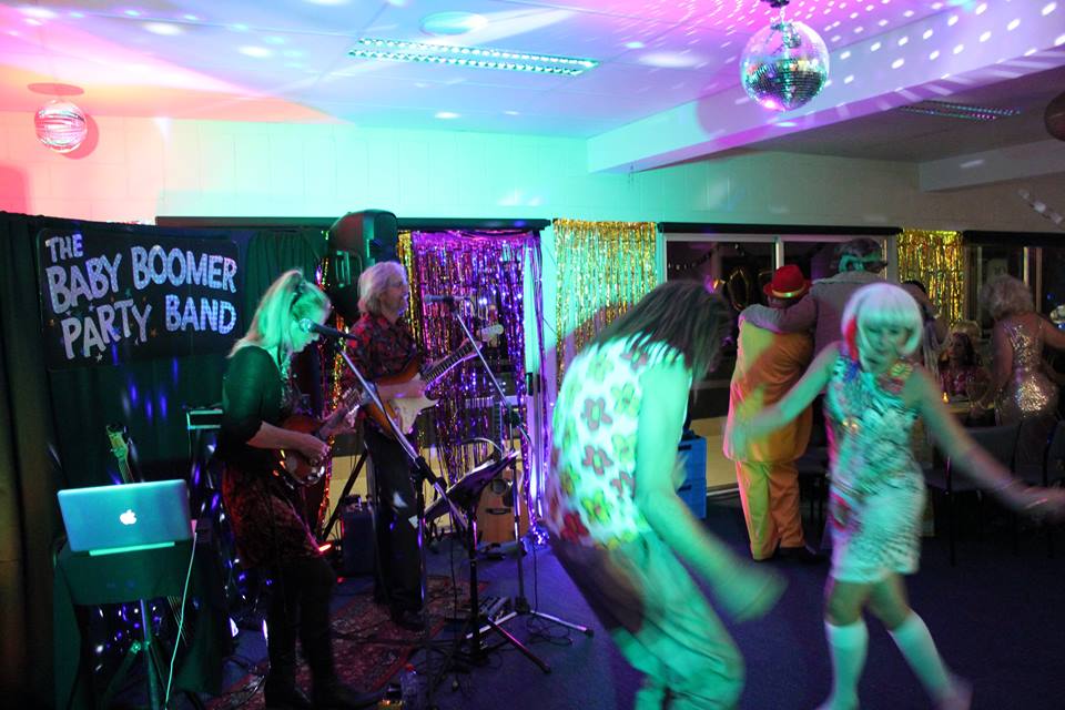 70th birthday party band hire Brisbane
