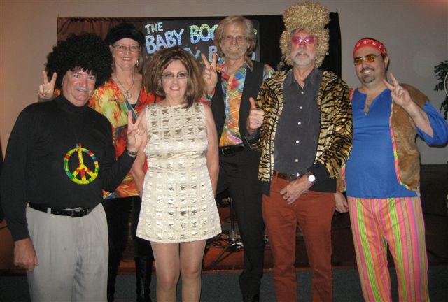 60's theme 60th birthday party band for hire Brisbane